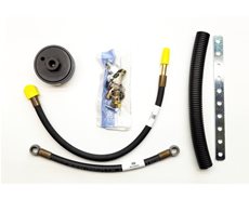 Tłumik drgań układu paliwowego Volvo VEP B4204T